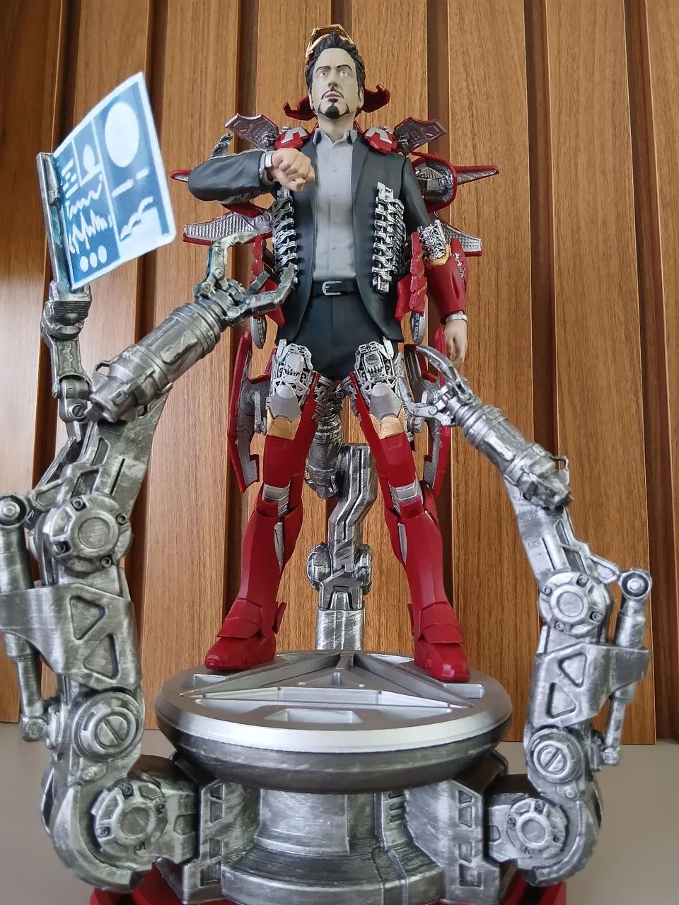 Action figure homem de ferro - Foto 5