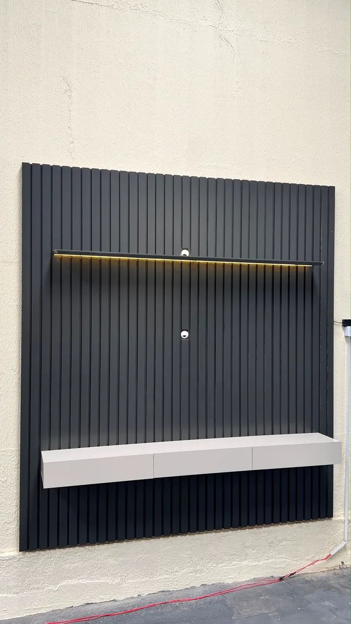 PAINEL NOBRE E BANCADA MDF - Foto 2