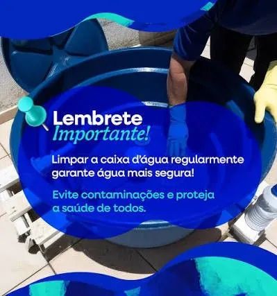 LIMPEZA E HIGIENIZAÇÃO DE CAIXAS D'ÁGUA - Foto 2