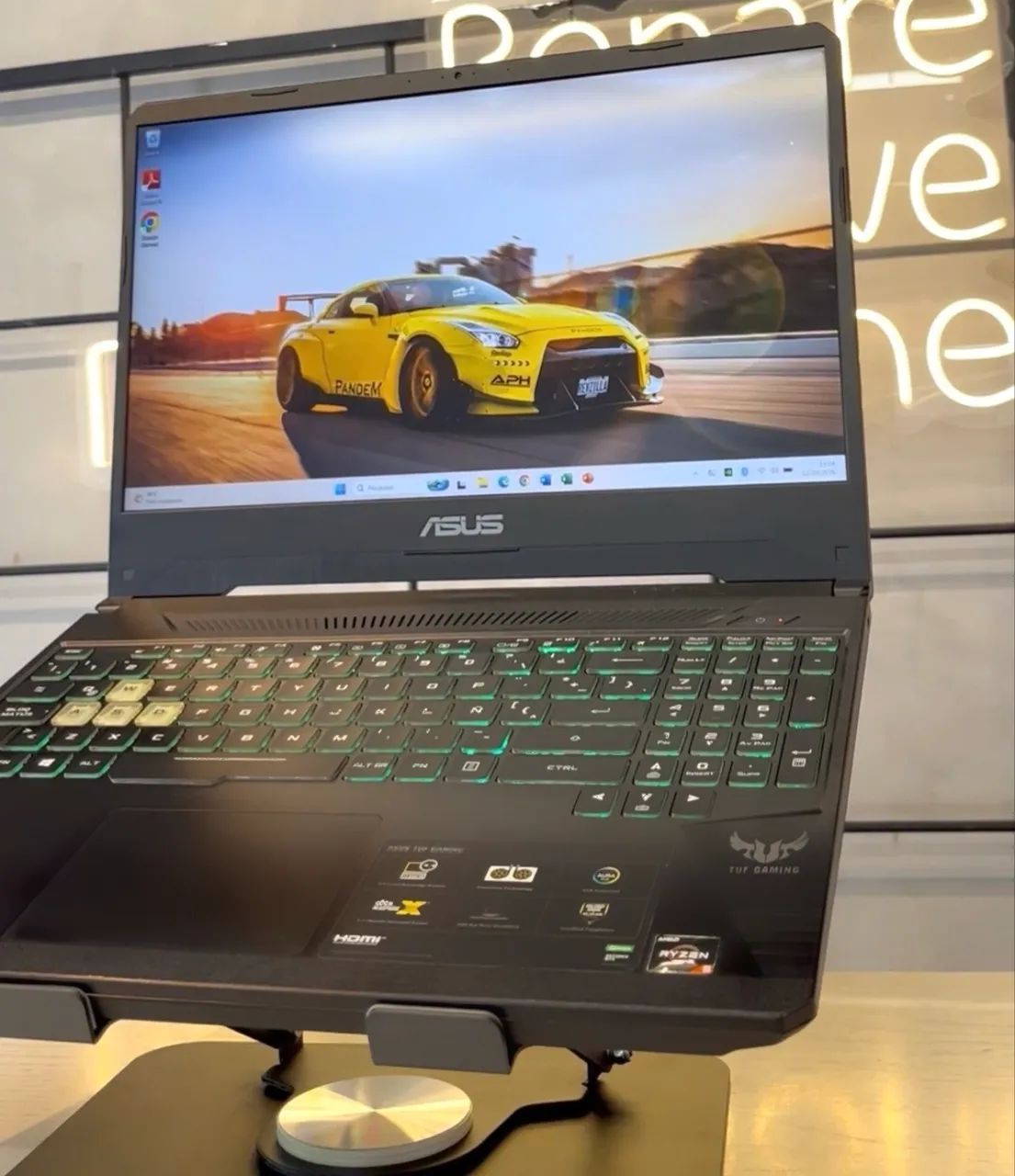NOTEBOOK ASUS GAMER  - Foto 2