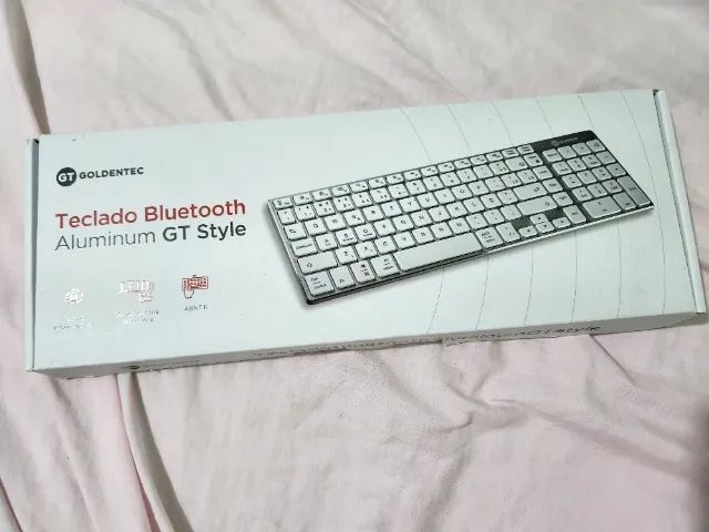 Teclado Bluetooth GT (Goldentc) - Foto 2