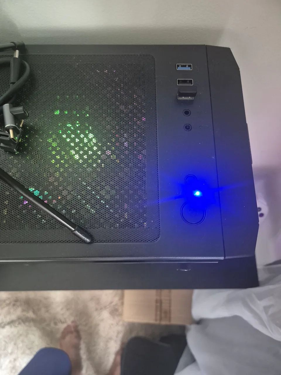 ? PC GAMER COMPLETO - RYZEN 7 + RTX 3070 + 64GB RAM ? - Foto 3