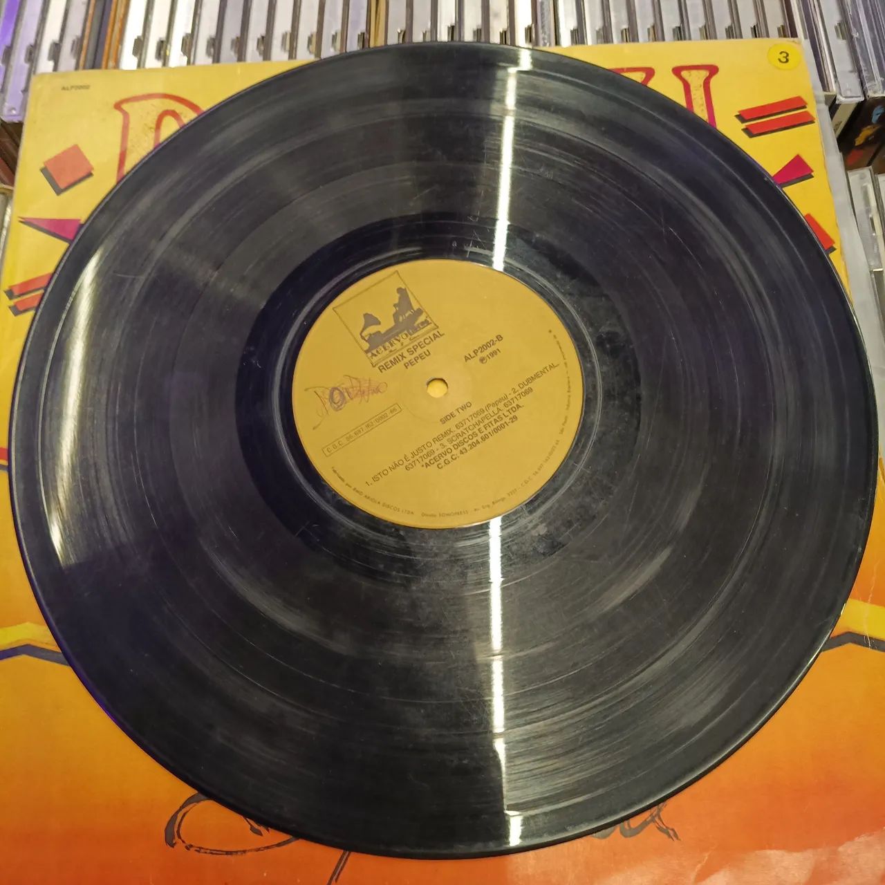LP PEPEU REMIX ESPECIAL DJ CUCA  - Foto 4