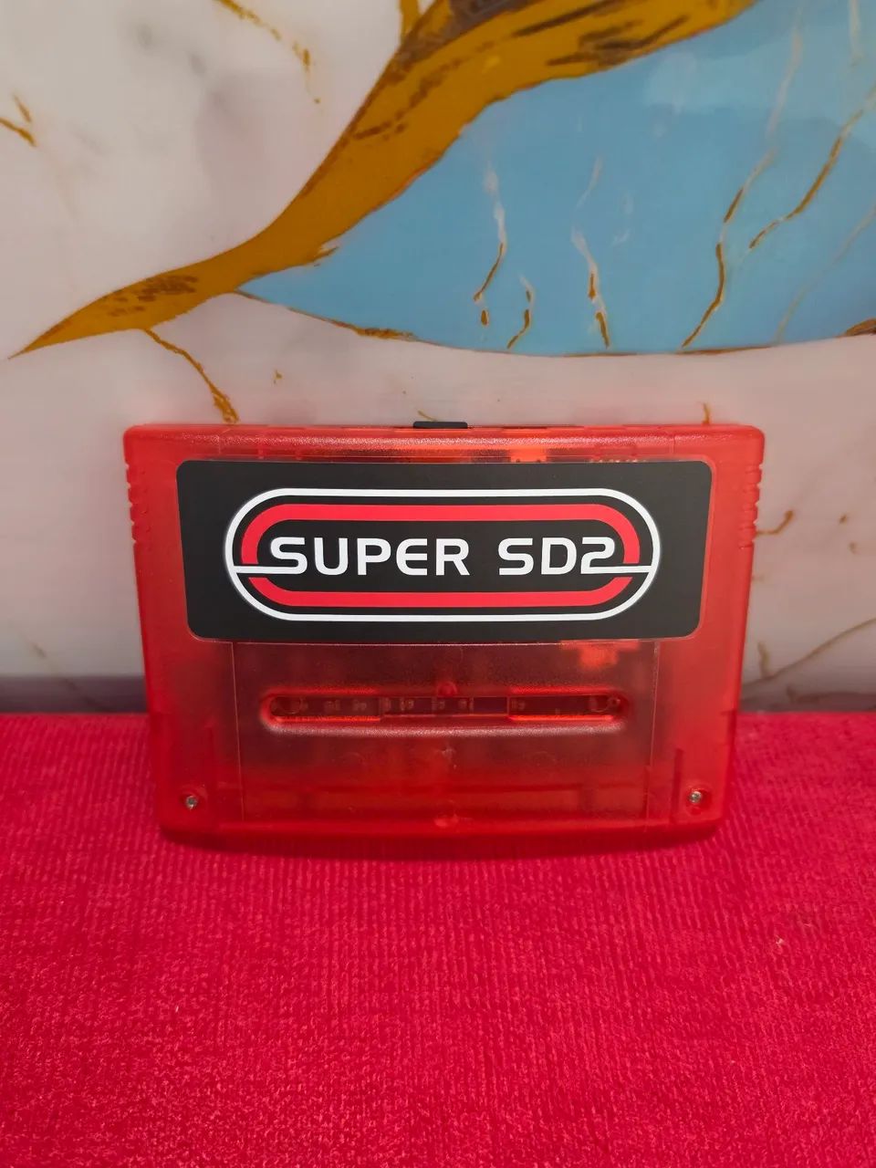 Super Nintendo mais SD2 Snes  - Foto 2