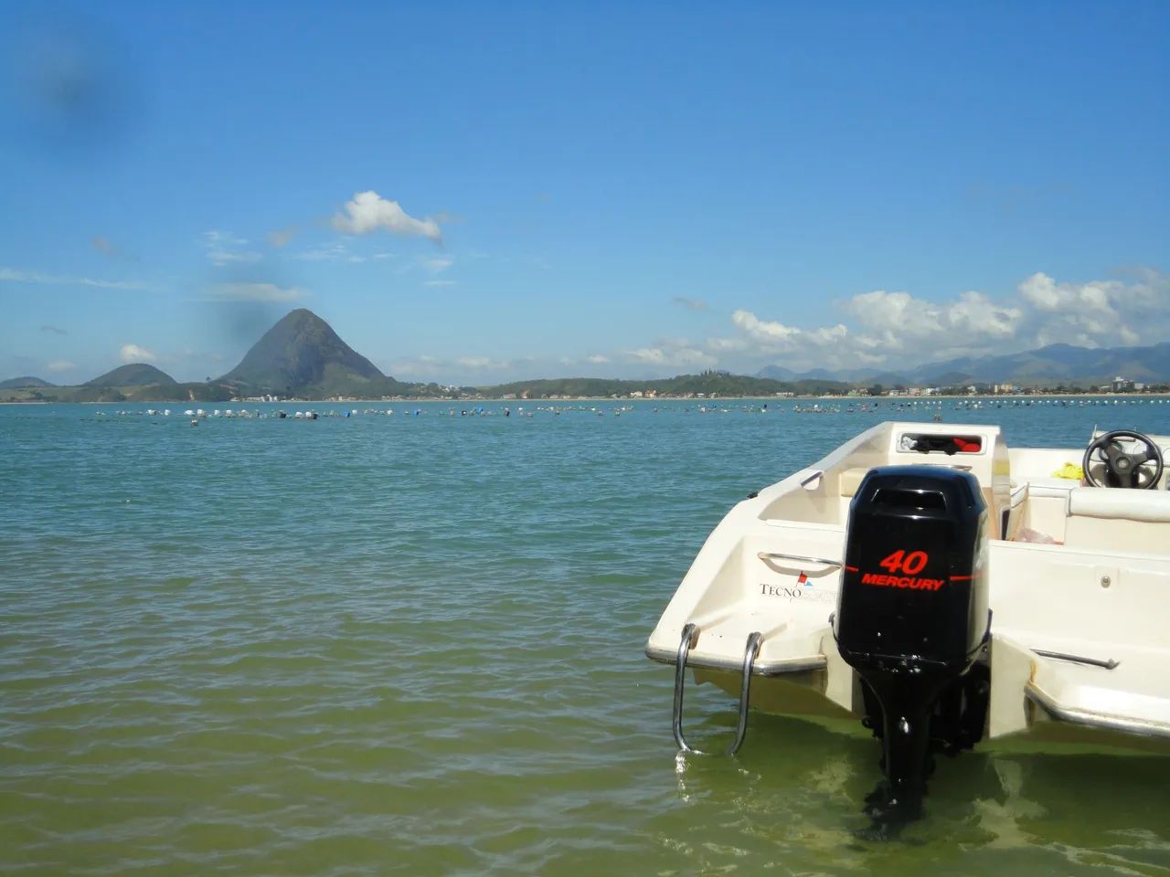 Lancha Tecnoboats 16 pes - Foto 2