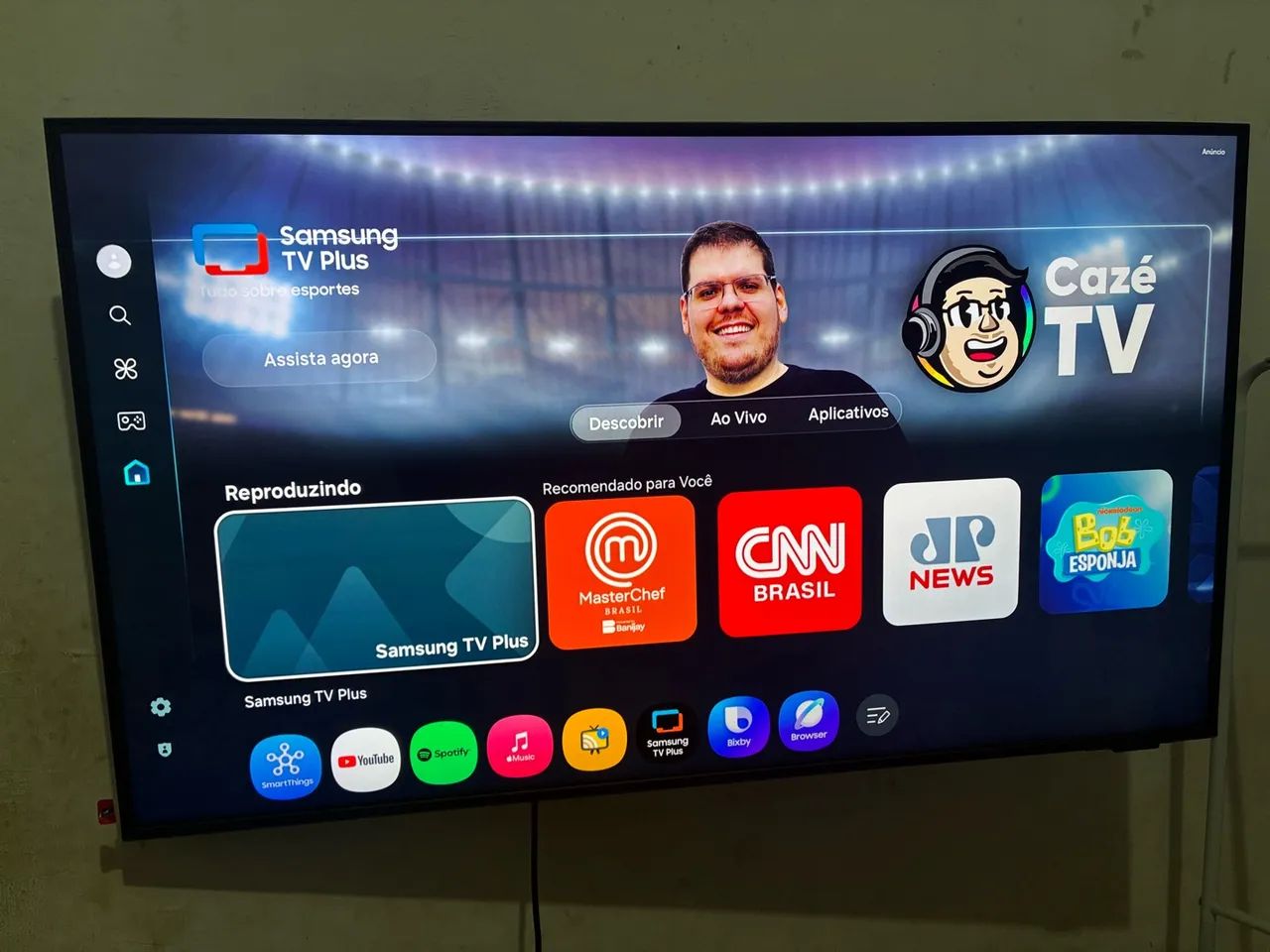 Smart Tv Samsung (3 em 1) 43 polegadas 