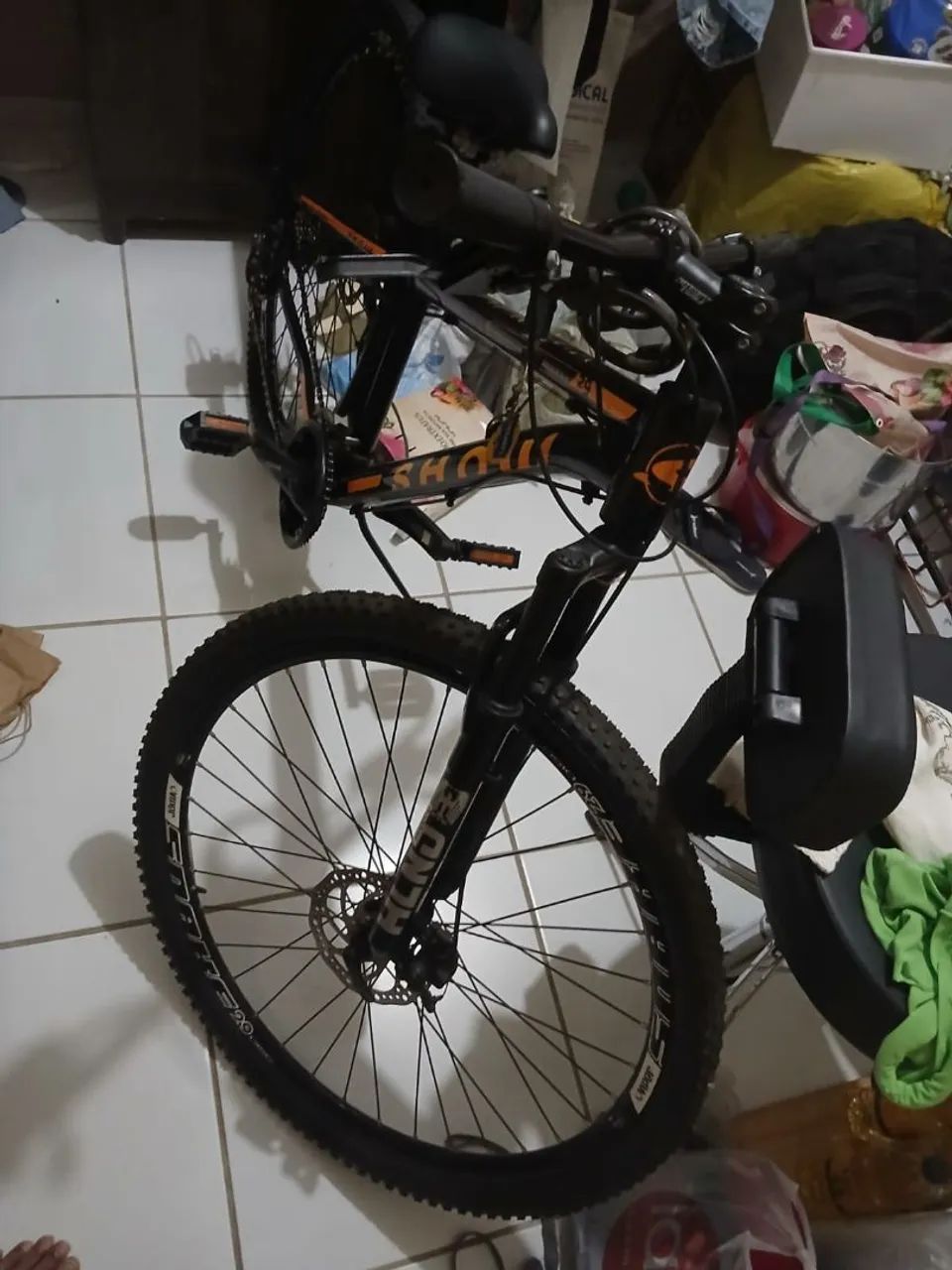 MTB bicicleta nova (revisada) - Foto 5