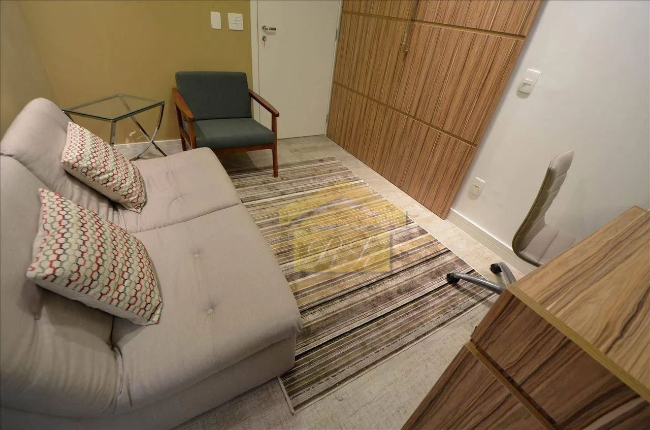 Apartamento para alugar - Brooklin - 1 Quarto - Foto 5