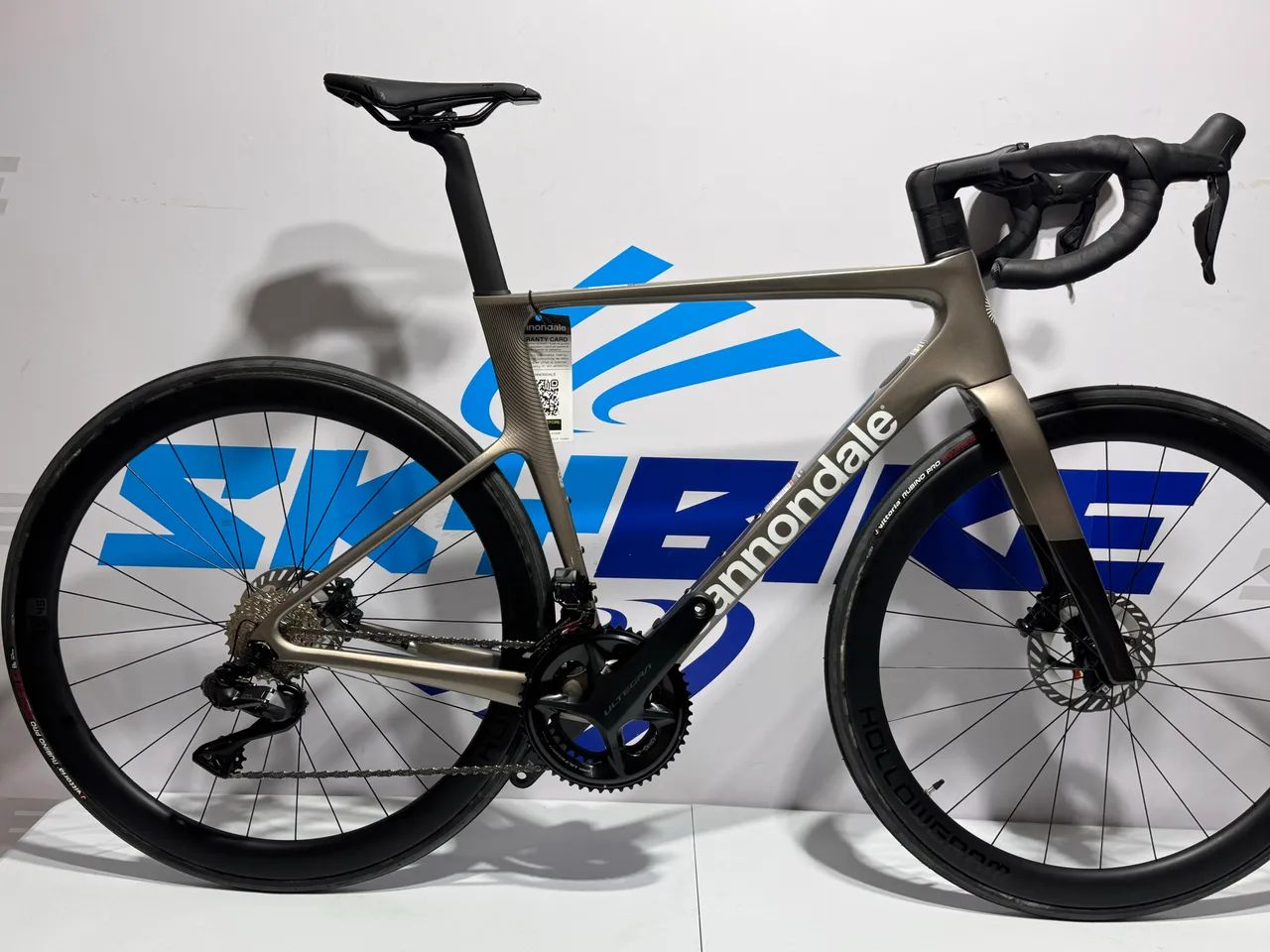 CANNONDALE SUPERSIXEVO CARBON DISC 2 TAMANHO 54 ZERO