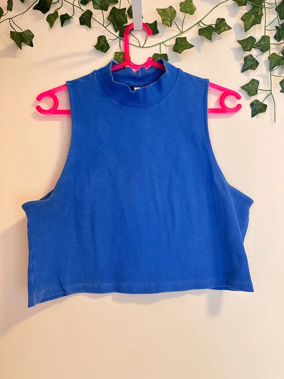 Blusa gola alta 