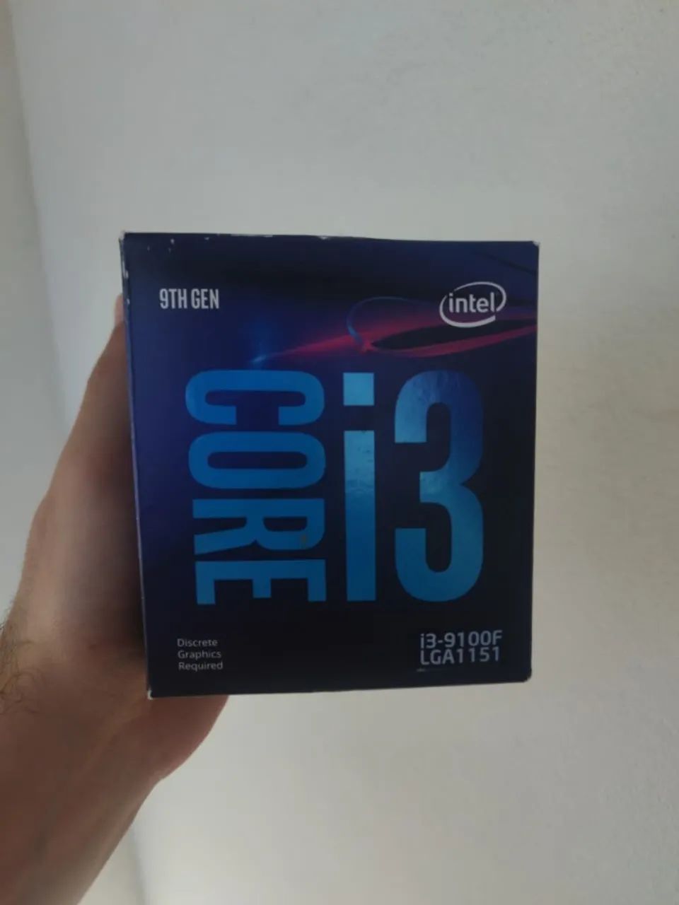 Processador Intel Core i3 9100f