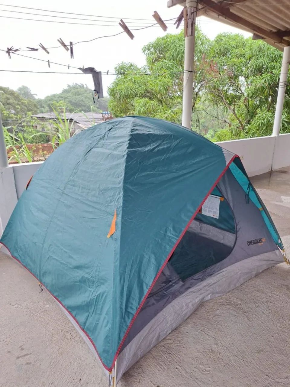 Barraca de camping NTK Cherokee 4 - Foto 3