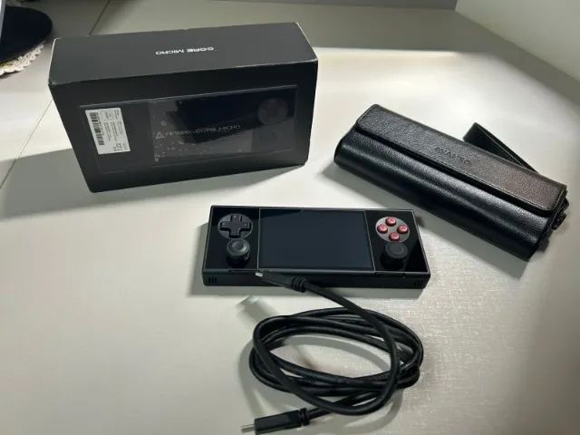 AYANEO Pocket Micro 8GB/256GB CONFIGURADO (COM J0GOS) - Consoles