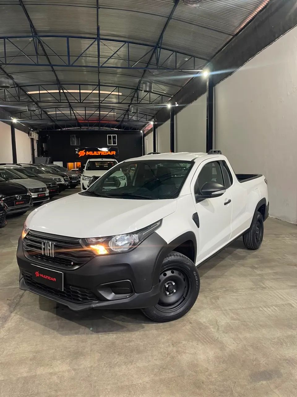 Fiat Strada Endurance 1.3 Flex 8V CS 2025 - Foto 3
