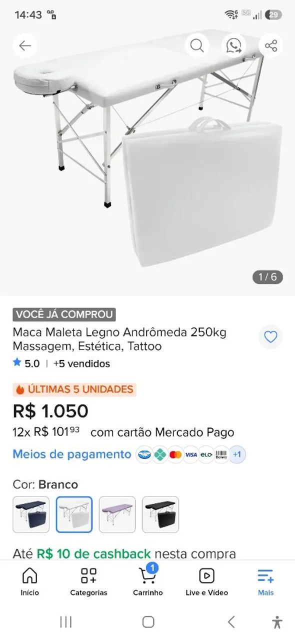 Maca dobravel sem uso! - Foto 2