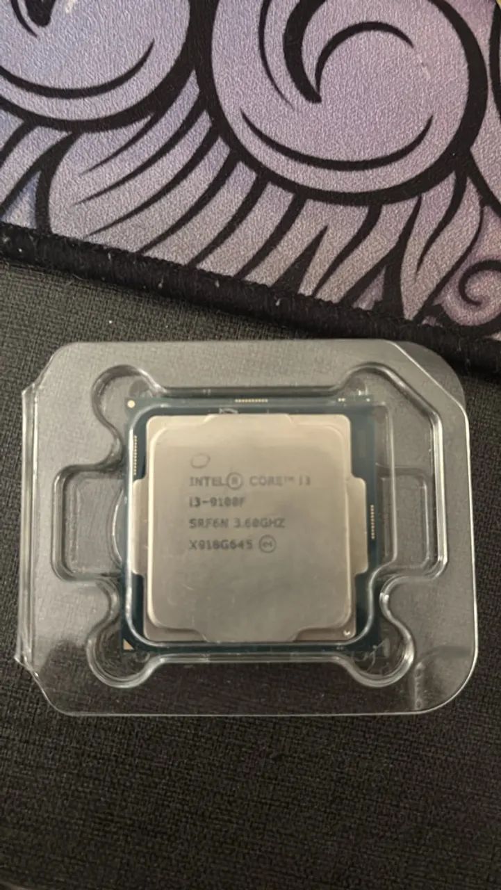 Processador Intel core i3-9100F