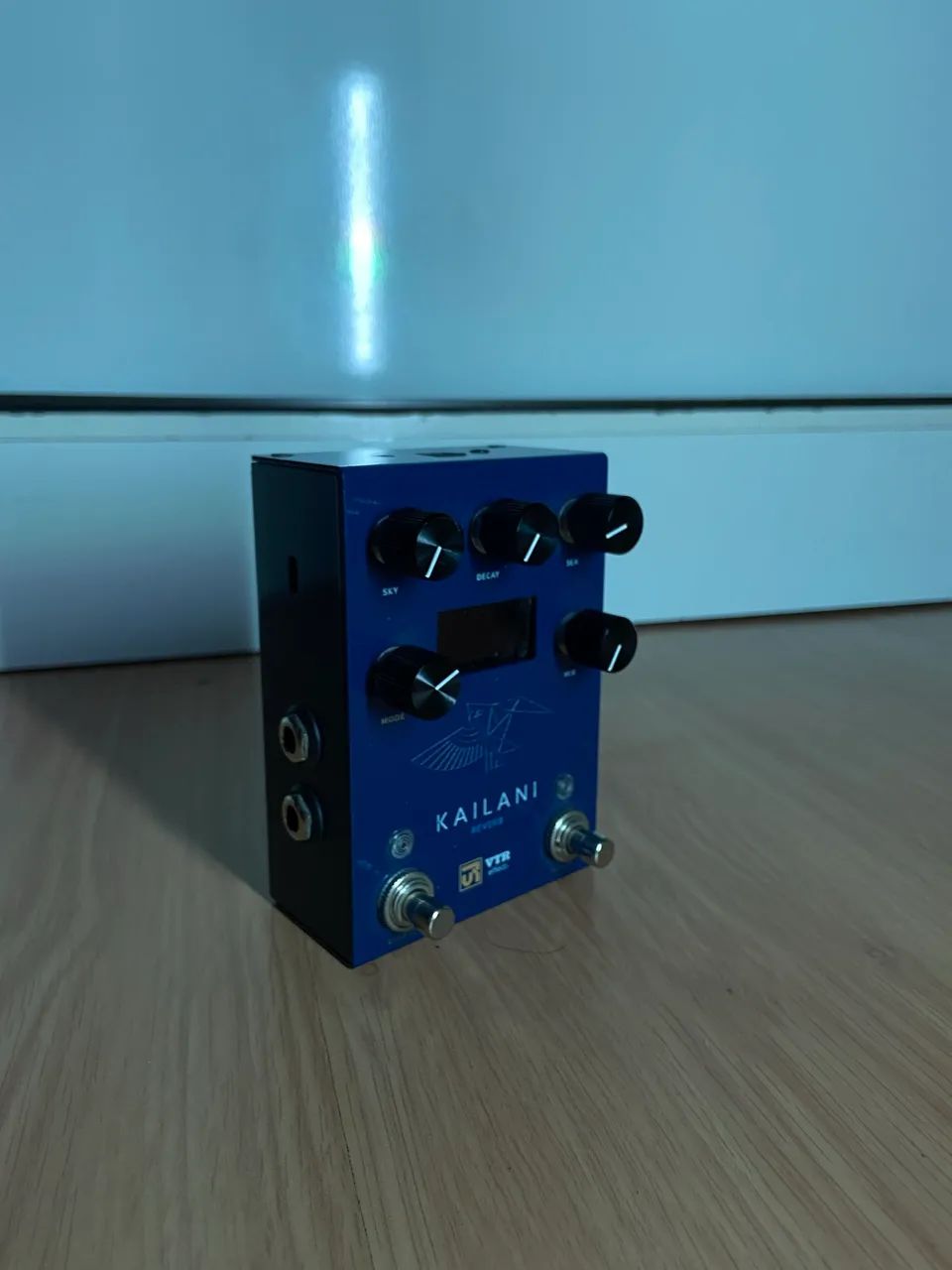 Pedal Kailani VTR reverb - Instrumentos musicais - Inhanguetá