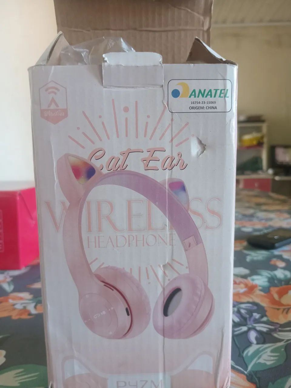 Fone de ouvido sem fio