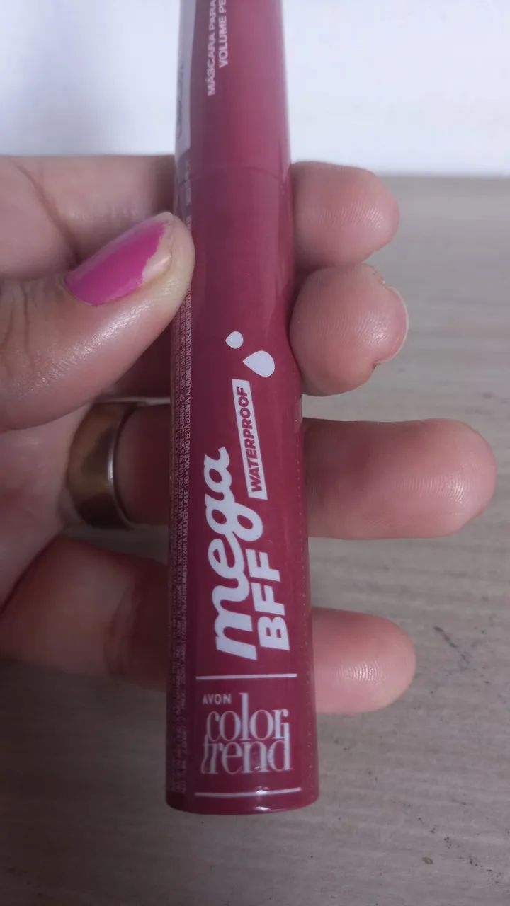Máscara para Cílios  Color trend Volume Perfeito Avon  - Foto 4