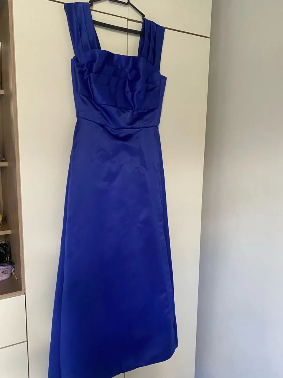 Vestido de formatura azul - Foto 4