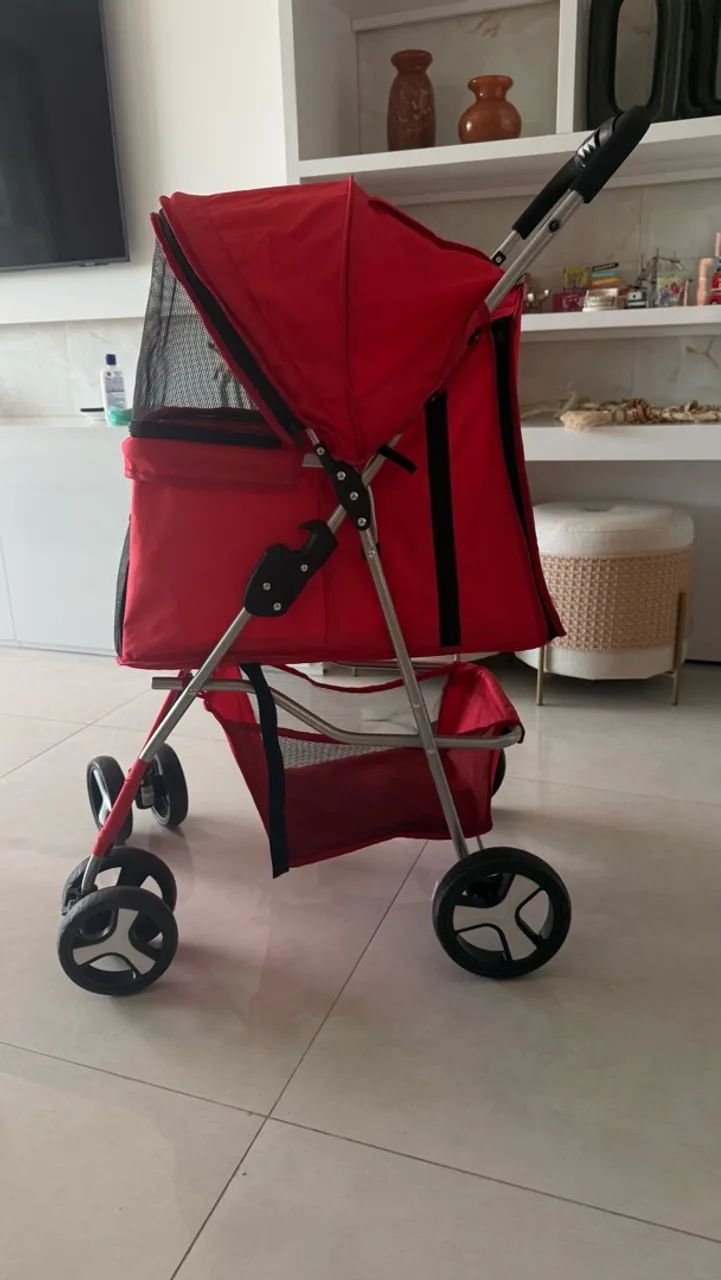 Carrinho para cachorro 