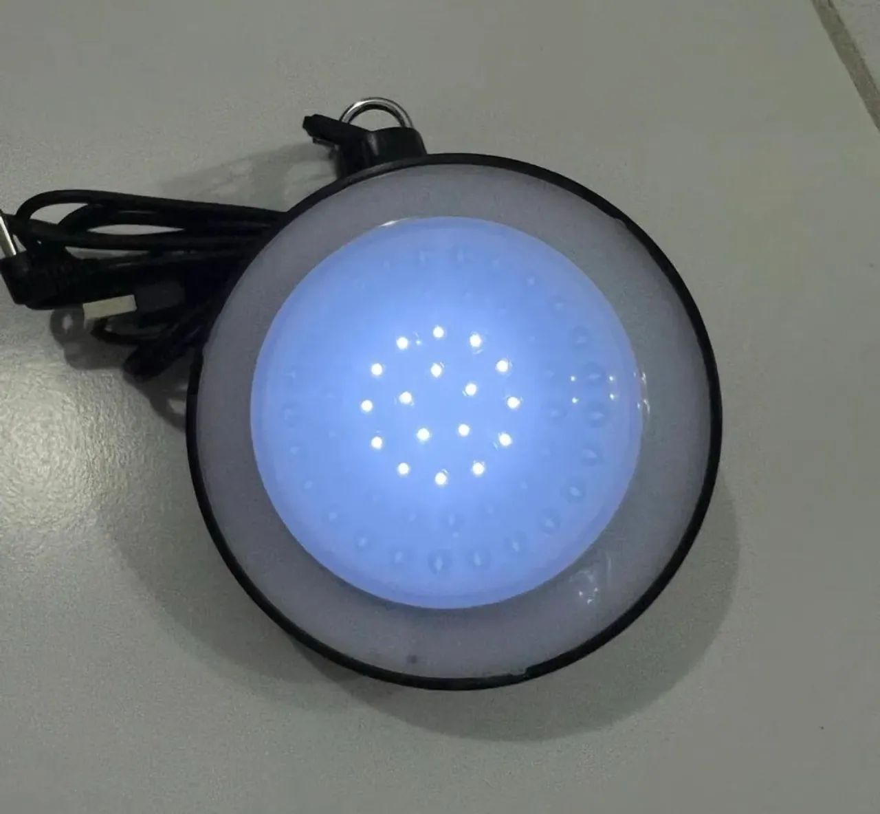 Luminária para barraca camping  - Foto 3