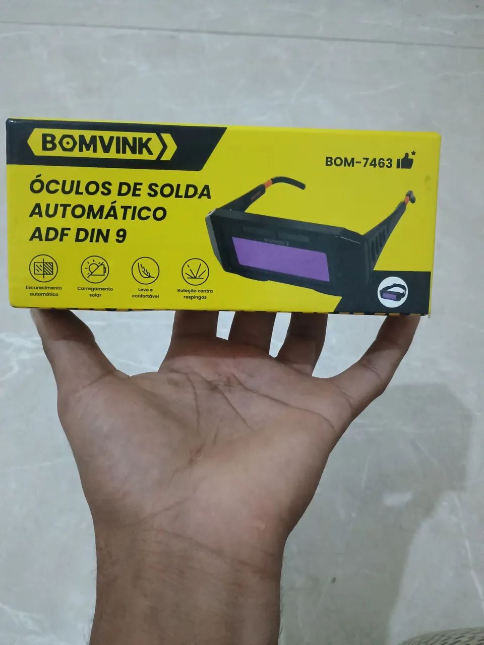 Óculos de solda - Foto 2
