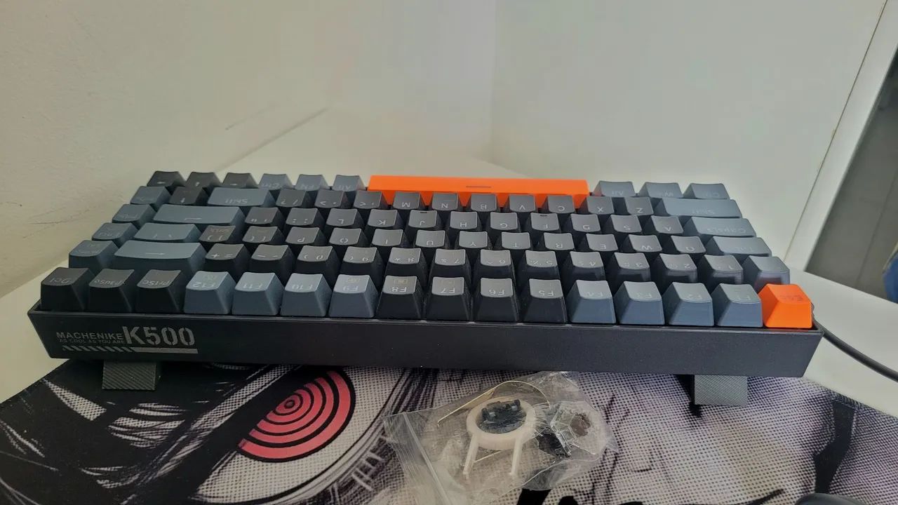 Teclado Mecânico Machenike K500-B84 - Brown Switch - Foto 3