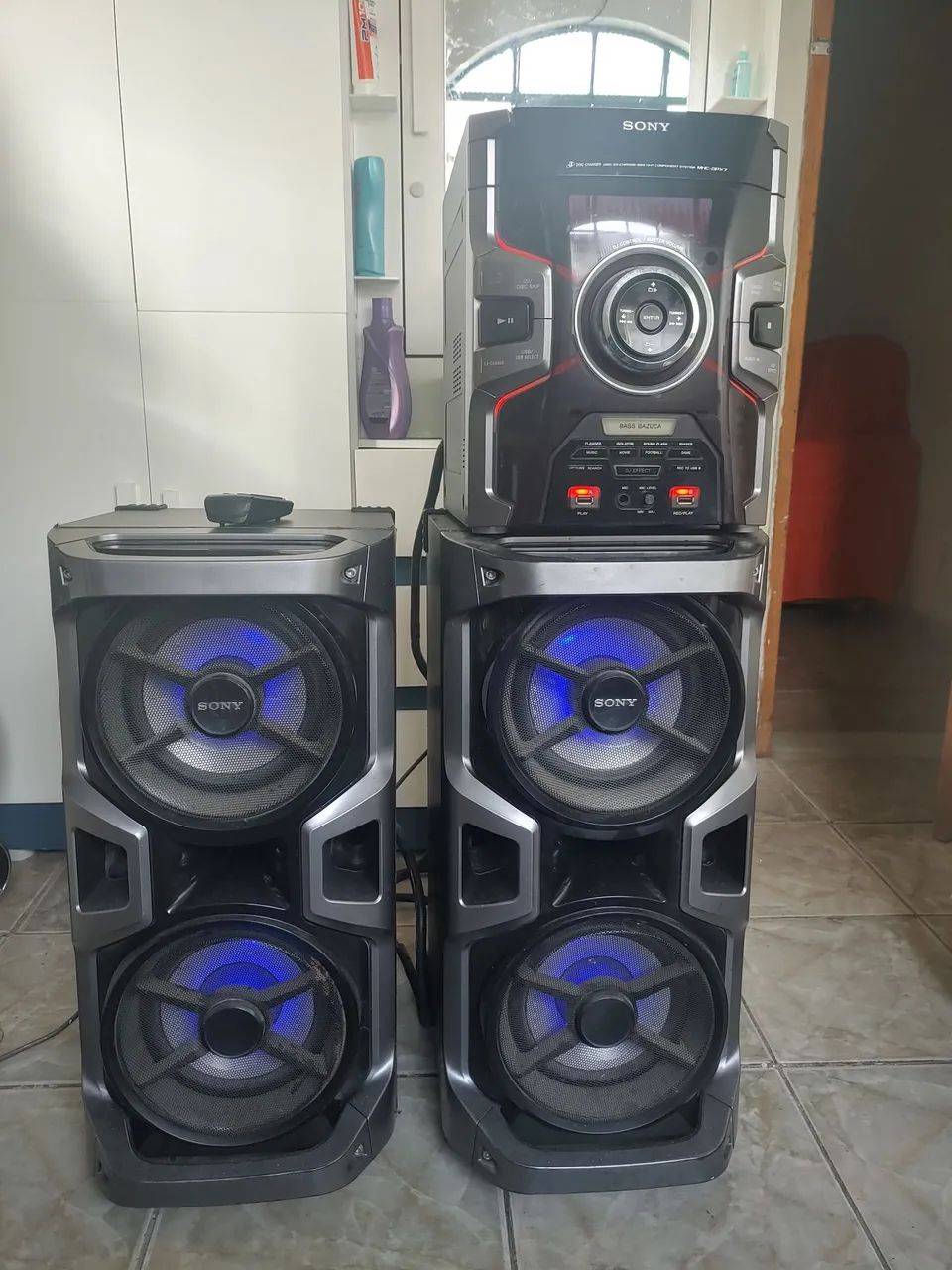 Som caixa mini system Sony