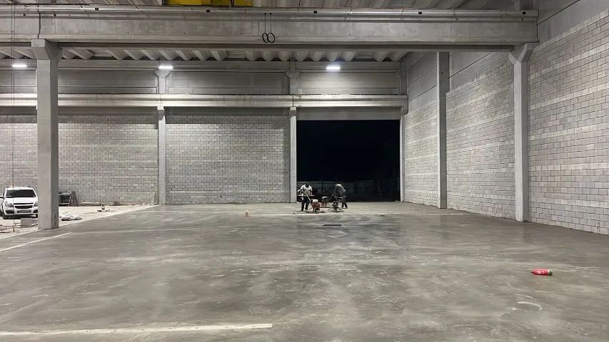 Concreto Polido com Bambolê - Piso Industrial - Foto 3