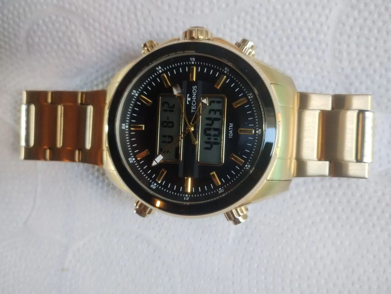 Relógio technos dourado  - Foto 2