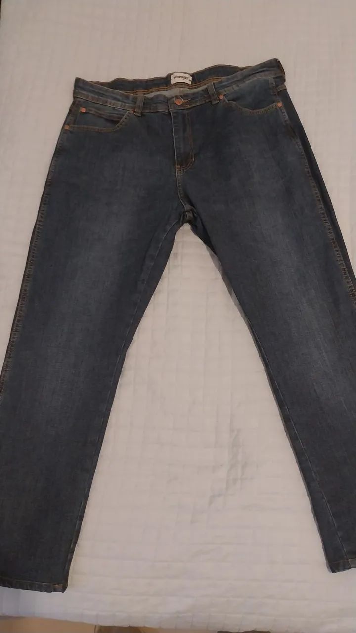 Calça jeans Wrangler masculina 46 - Foto 4