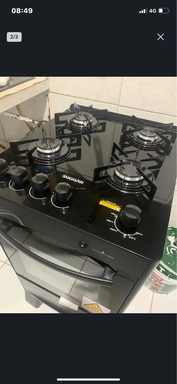 Fogão excelente  - Foto 2