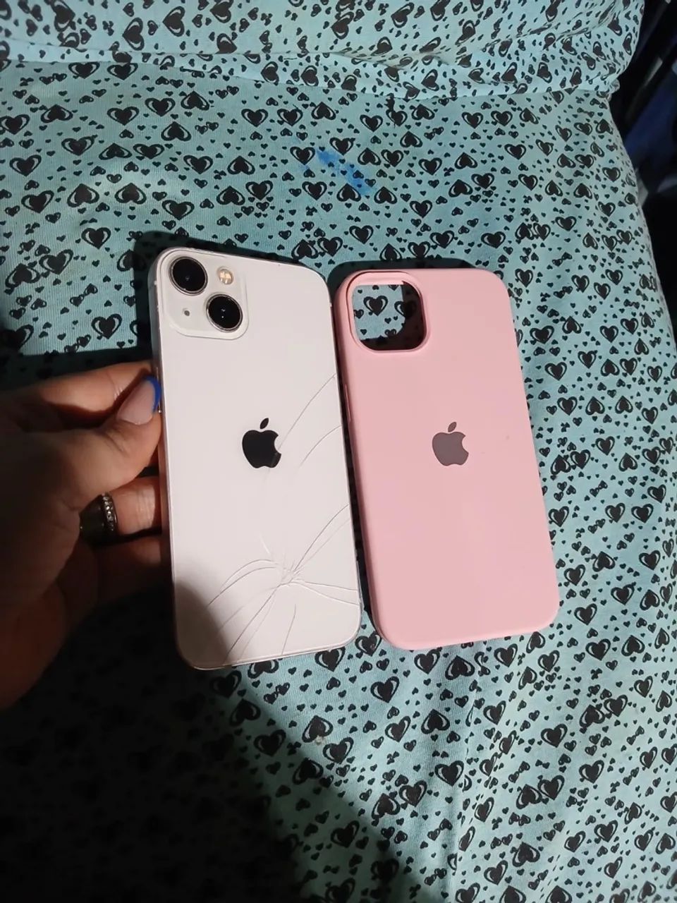 Vendo ou troco iPhone 13  - Foto 3