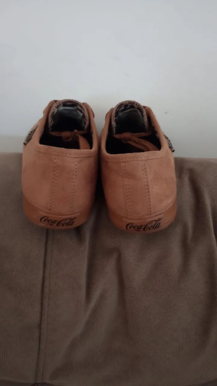 Tênis Coca cola N° 34 - Foto 2