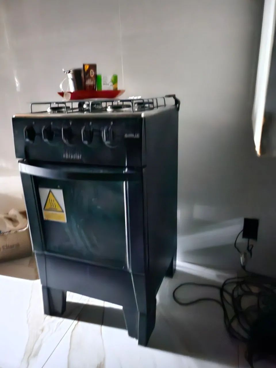 Vendo fogão 4 bocas . - Foto 3