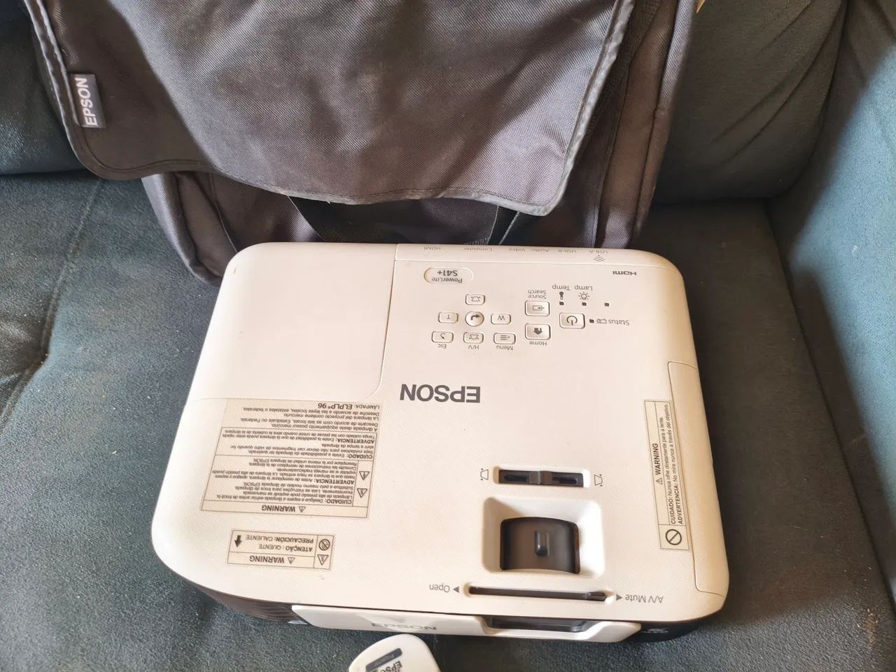 Projetor epson  - Foto 4