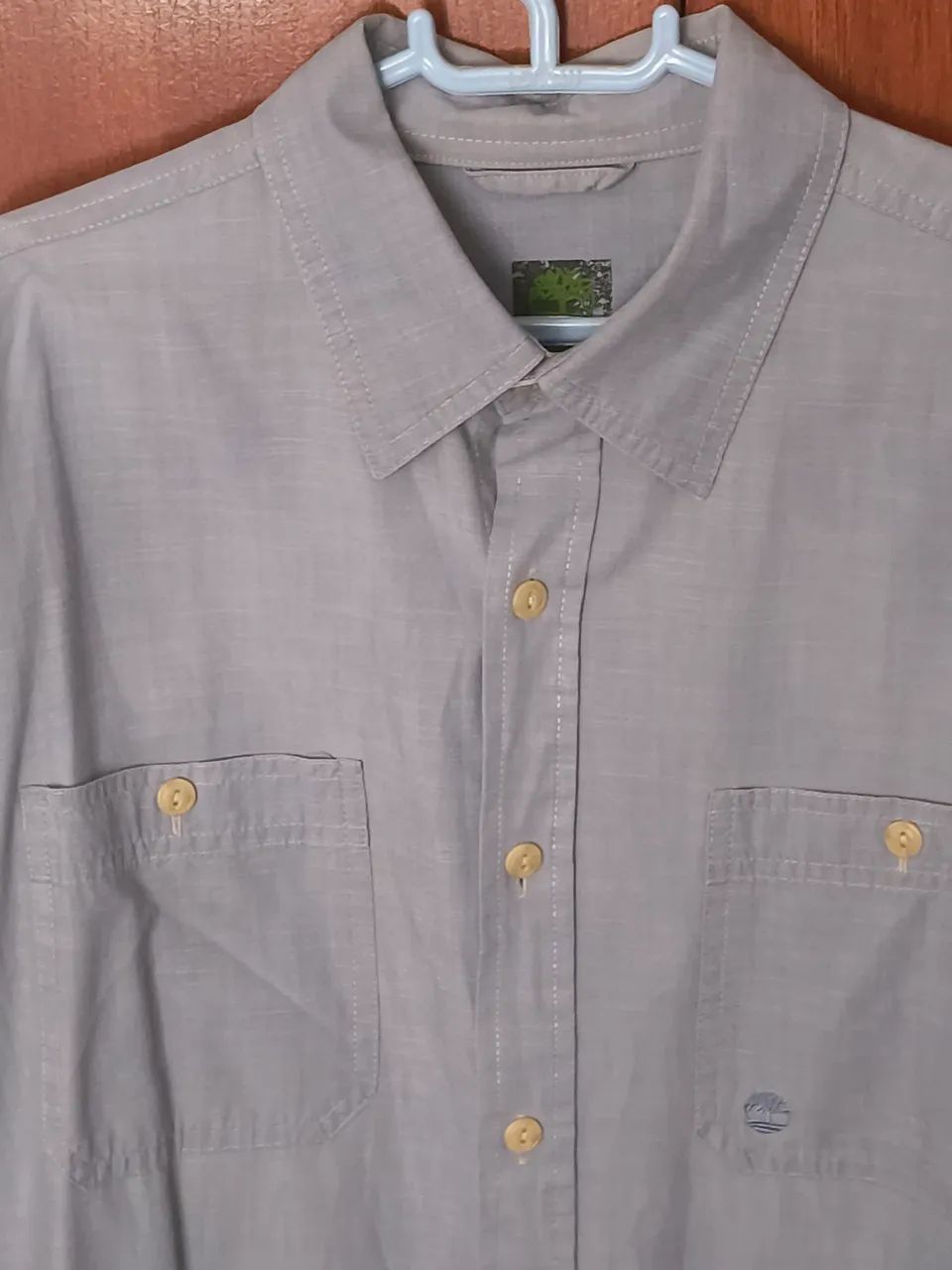 Camisa Jeans Timberland Original  - Foto 2