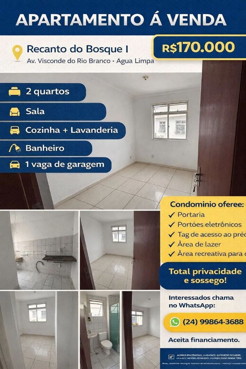 Foto - Volta Redonda - Água Limpa