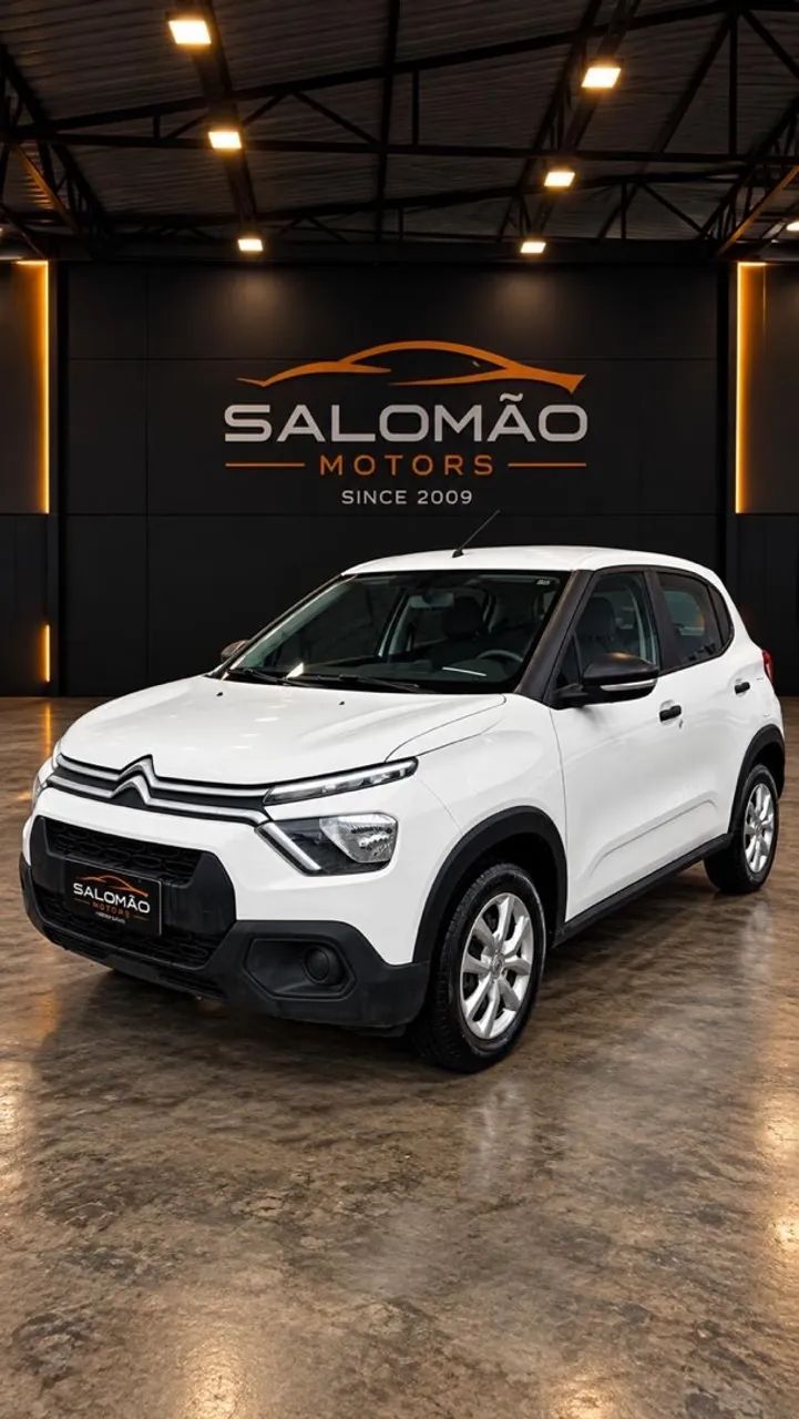 Citroën C3 LIVE 1.0 FLEX 6V 5P MEC. 2024