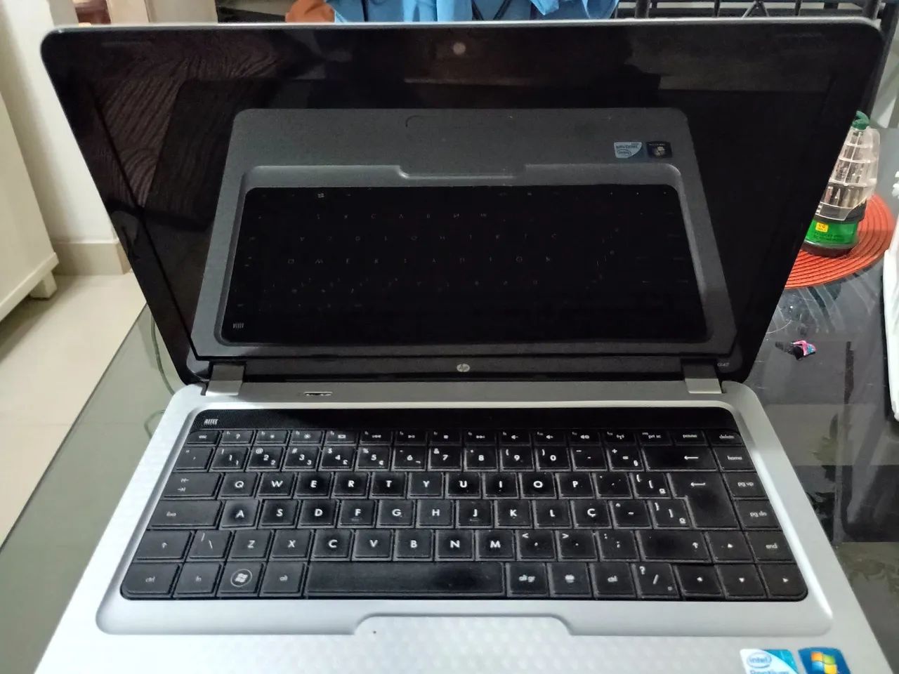 Notebook HP G42 (não liga)