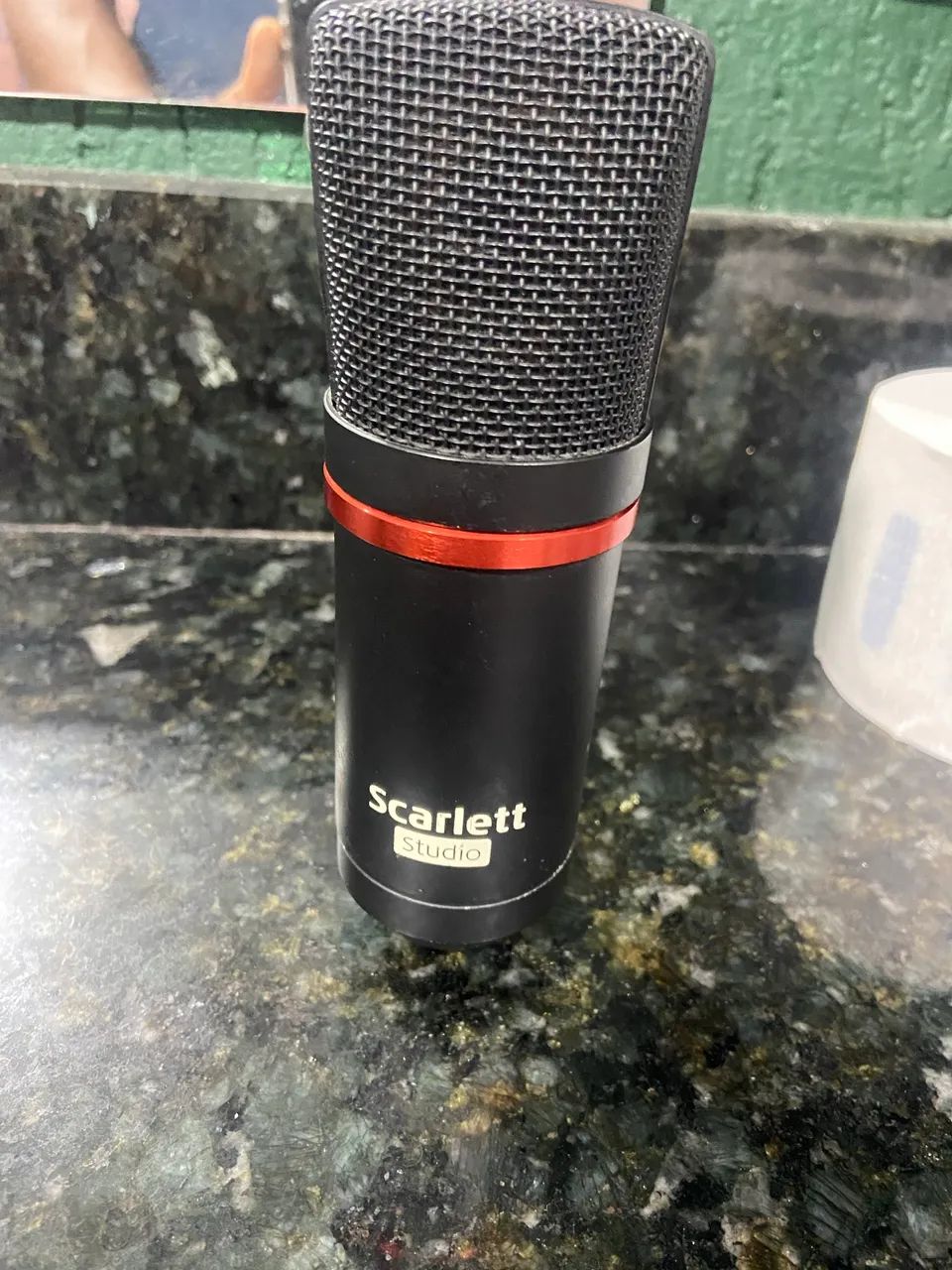 Condenser Microphone423877820012963840