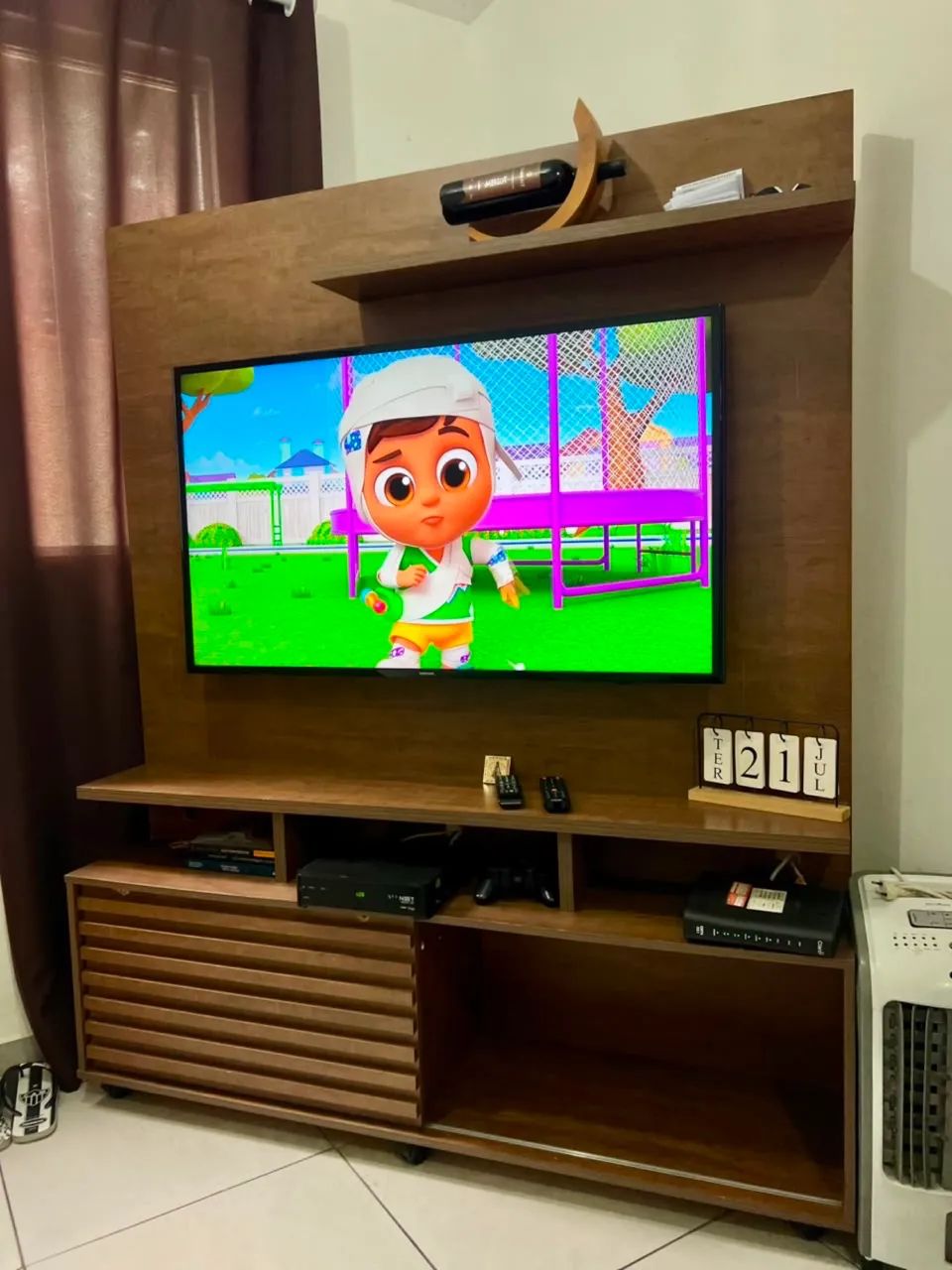 Rack com painel para TV - Foto 2