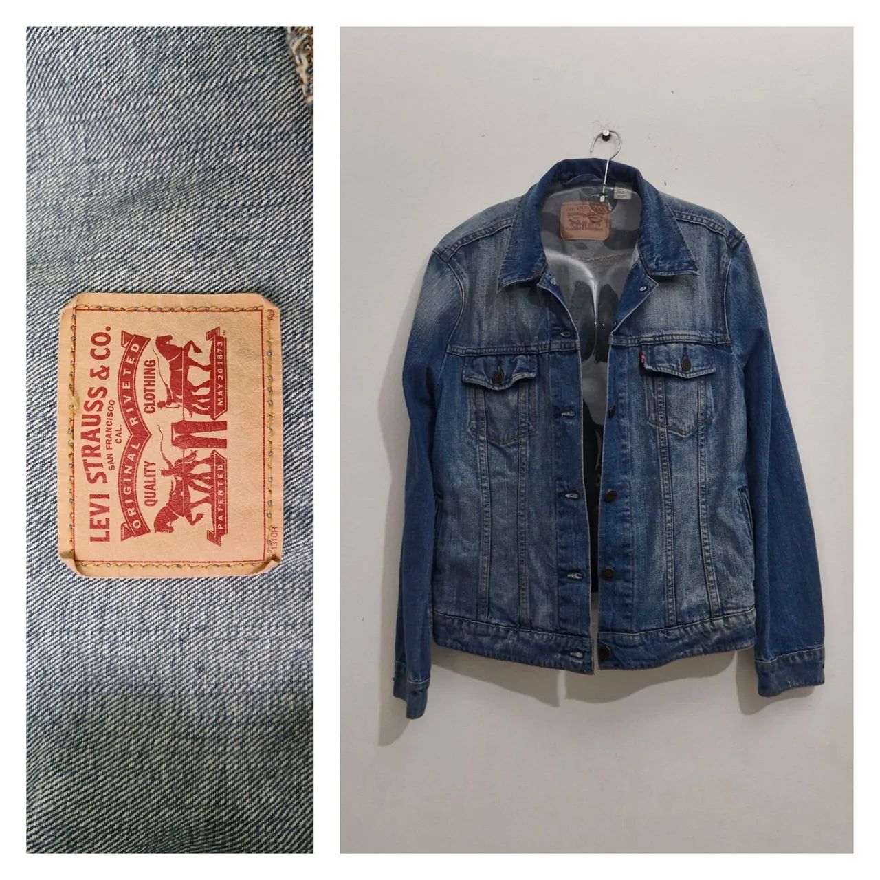 Vendo Jaqueta jeans levis