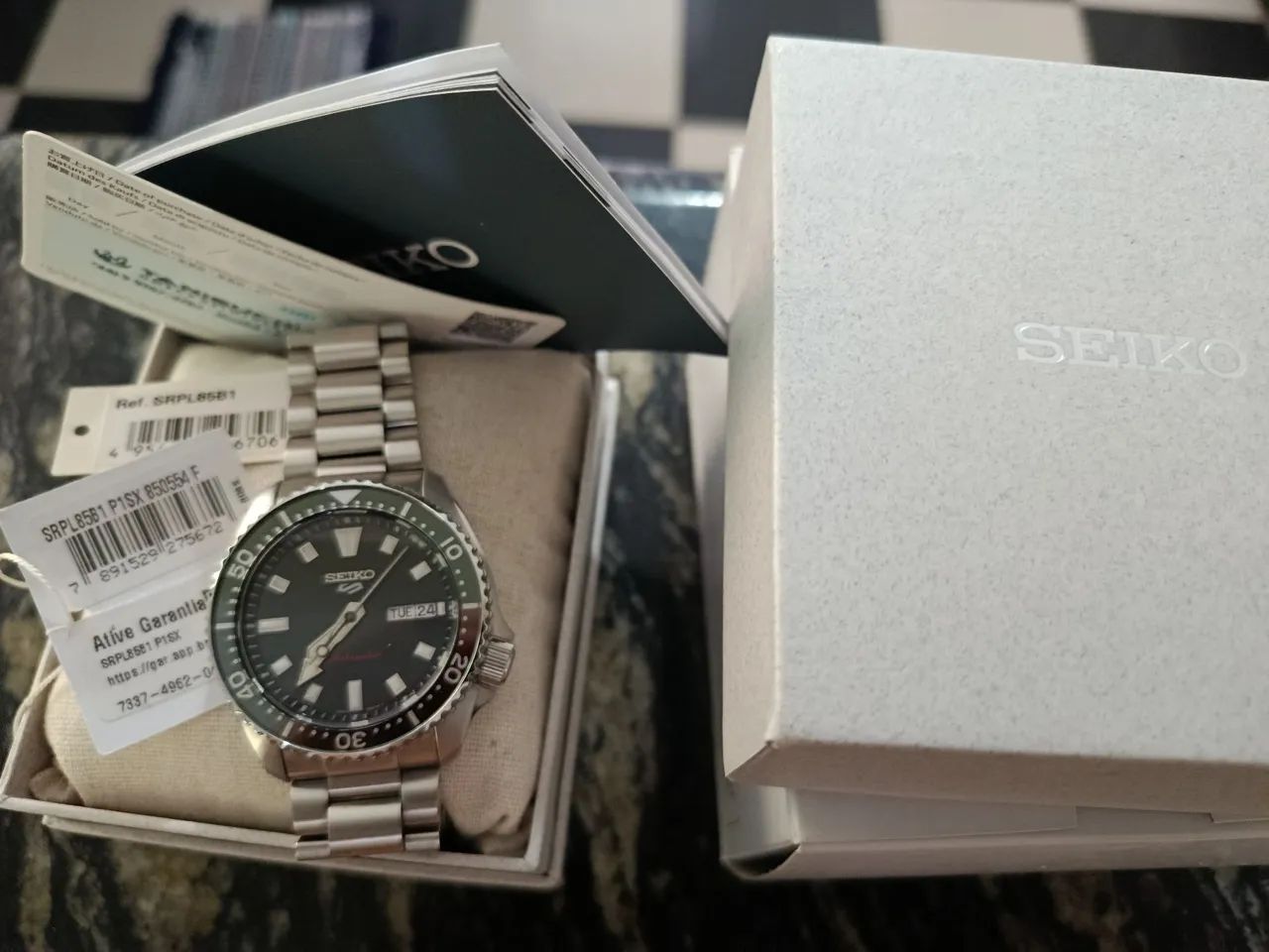 Relógio Seiko sports automático "Troco" - Foto 2