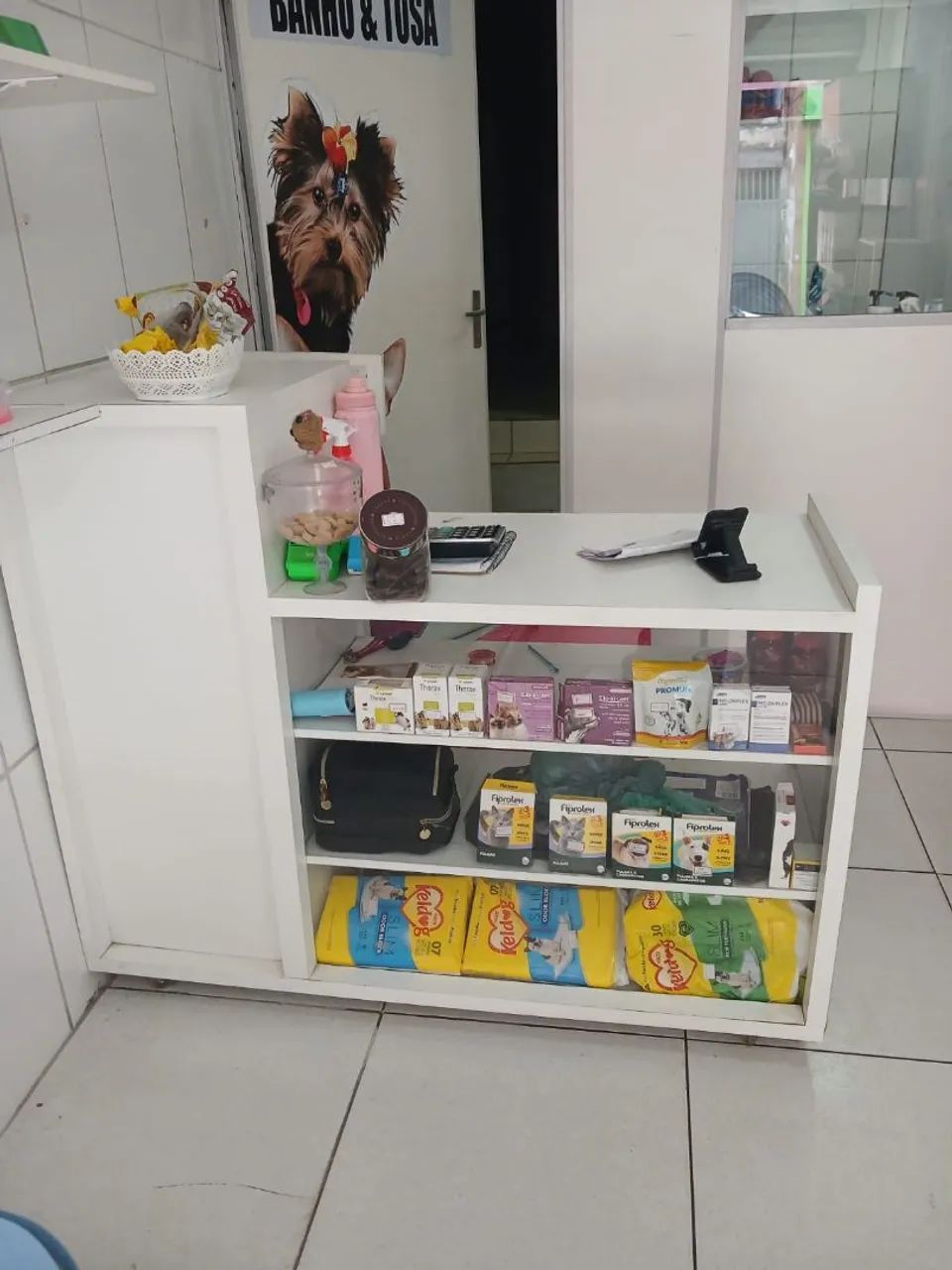 Móveis pet usados