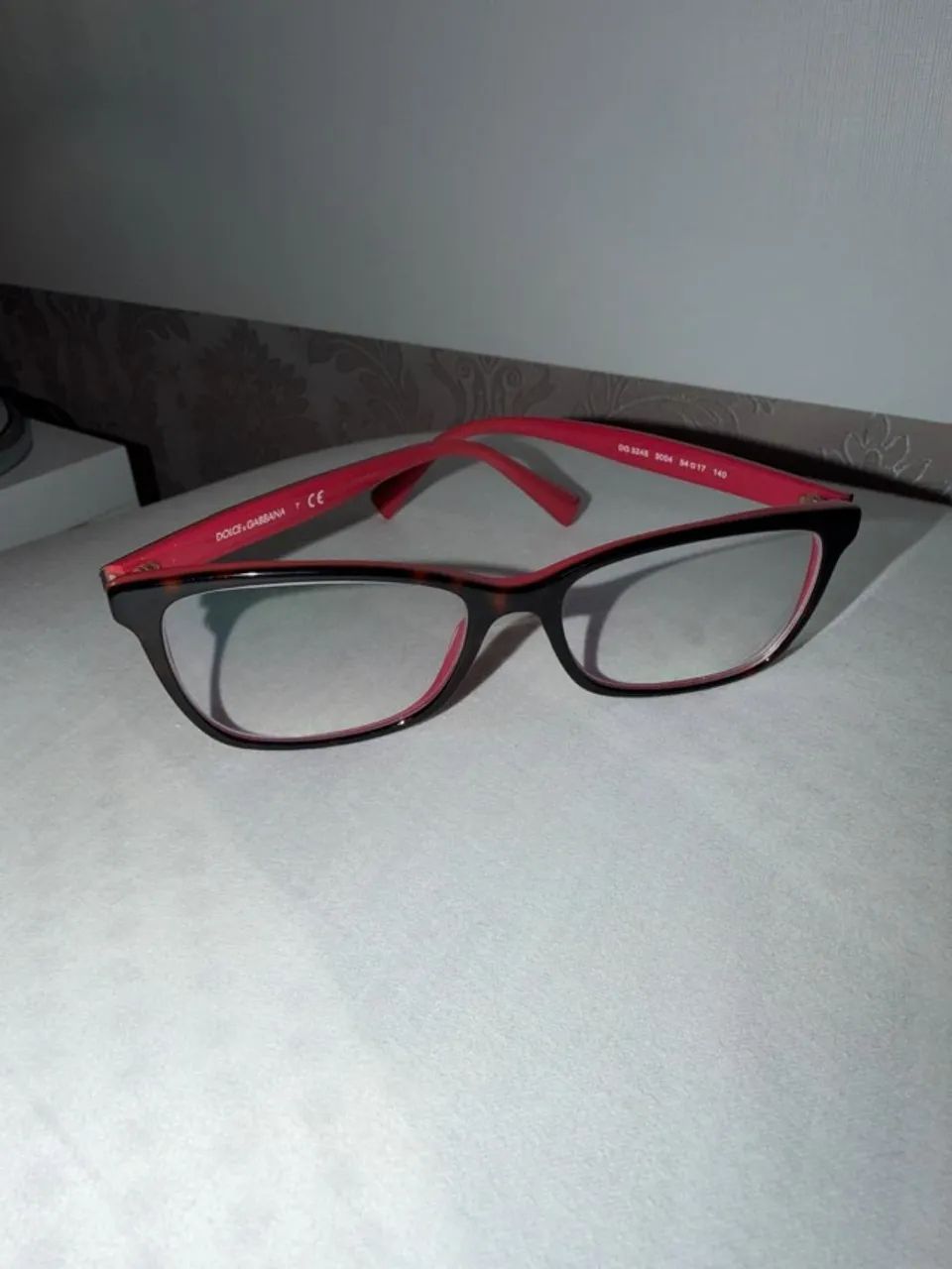 Armação Dolce & Gabbana Original DG3245 + estojo original - Foto 3