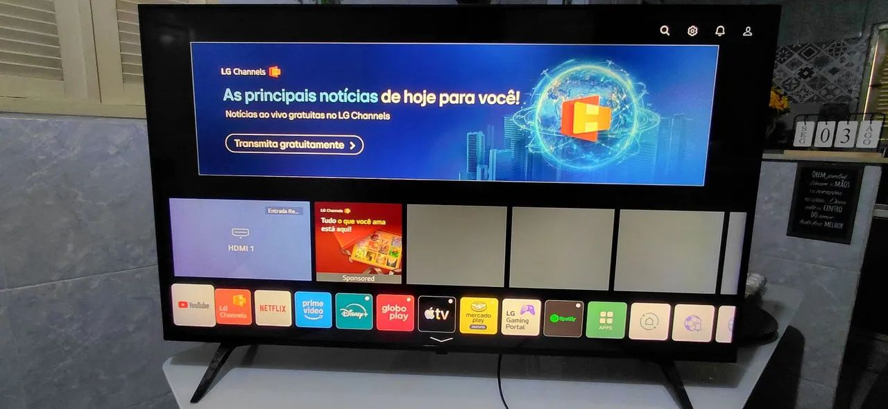 Tv LG Nanocell 50 polegadas  - Foto 5