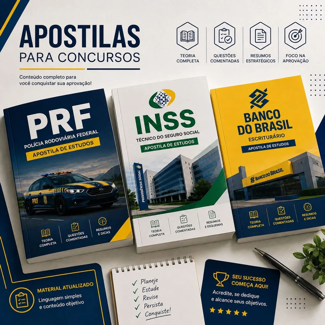 Apostila para Concurso Personalizada. PDF