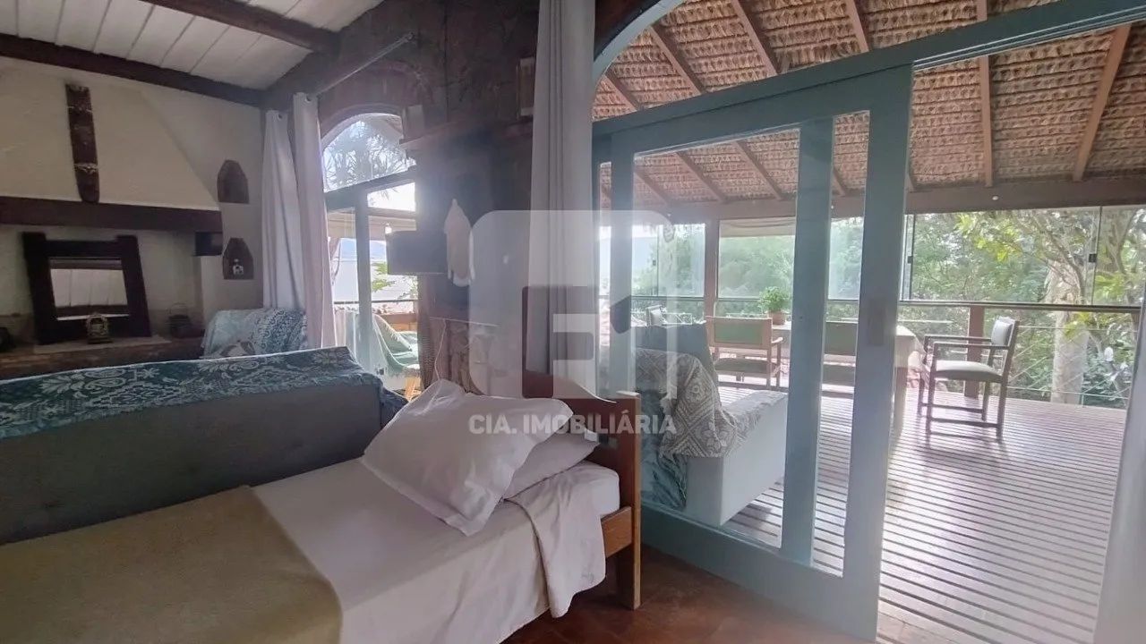 Casa de 1 quarto mobiliada com vista na Praia Mole - Foto 4